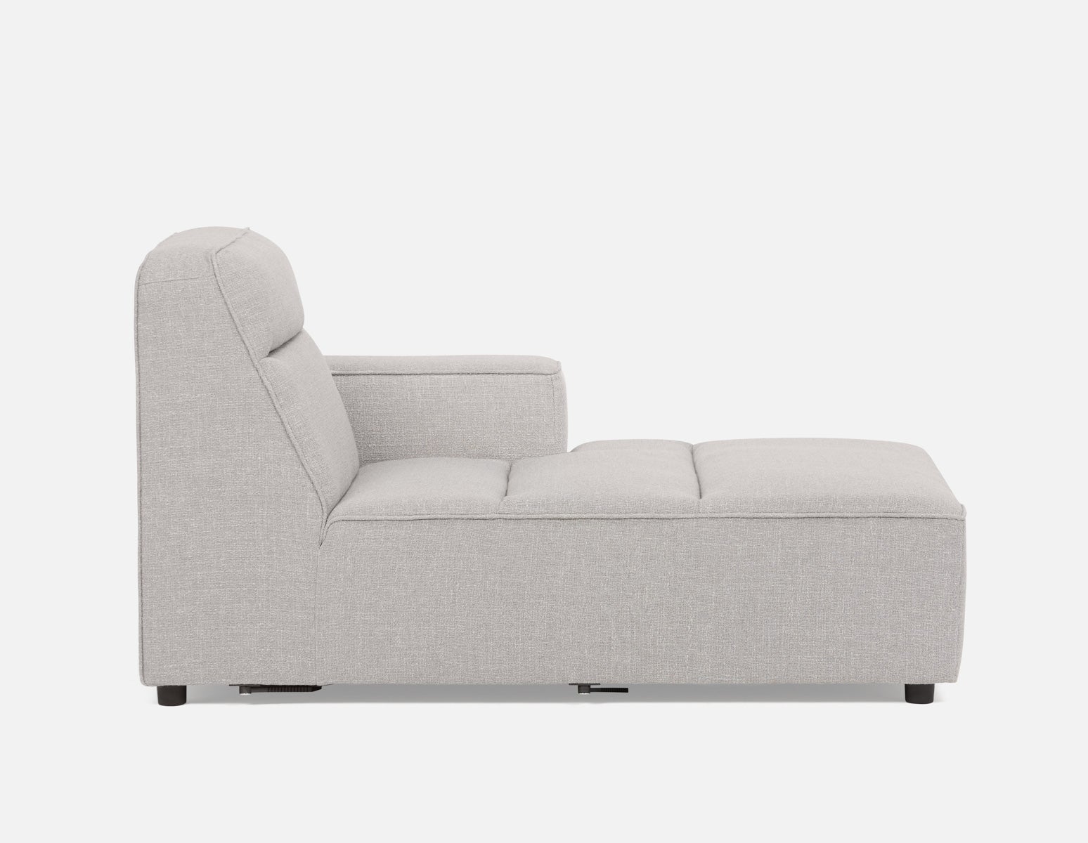 REVAN chaise longue côté droit modulaire moderne avec accoudoir s'adapte à votre espace undefined