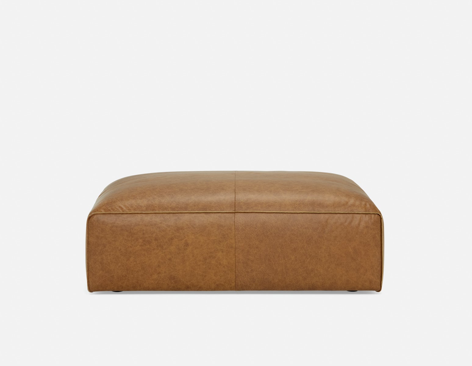 MONTE pouf 100% cuir undefined