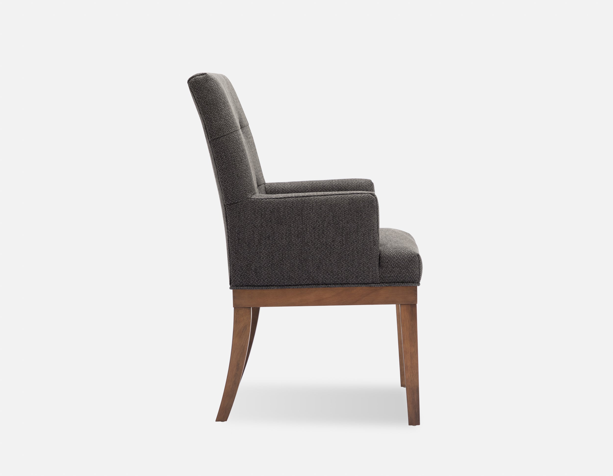 VICTORIA tufted dining armchair undefined