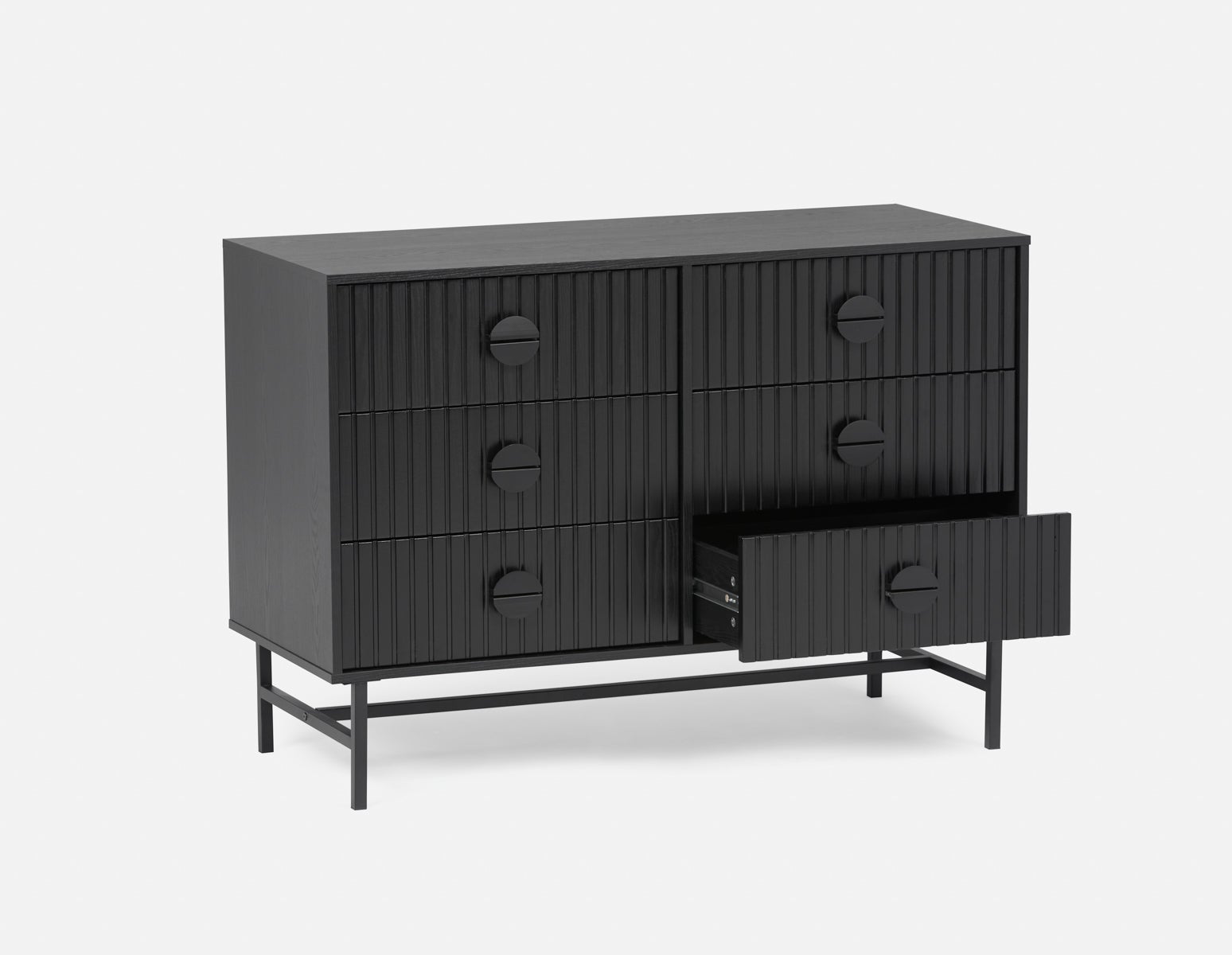 MONTANA modern 6-drawer dresser undefined