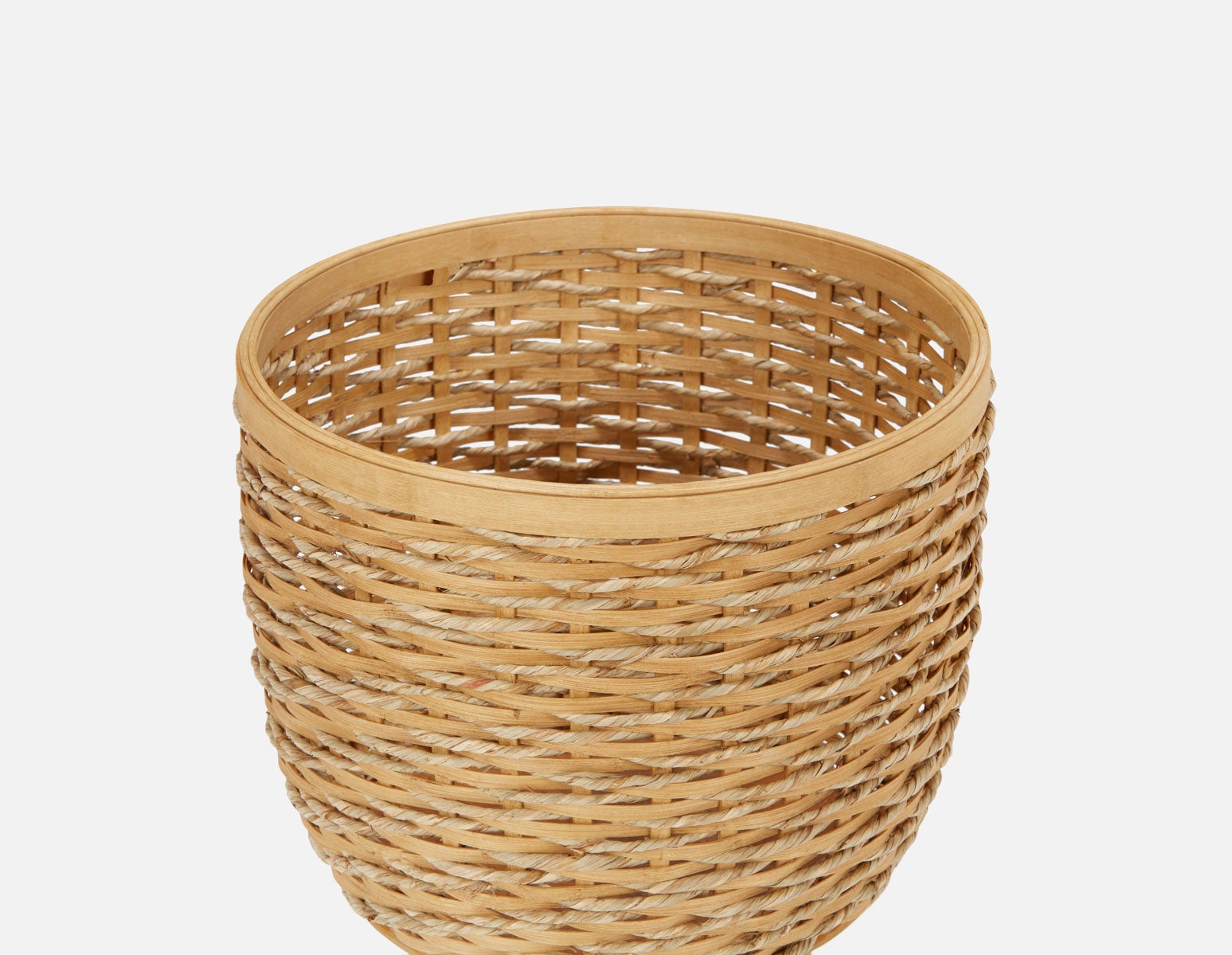 DAN bamboo planter 37cm undefined