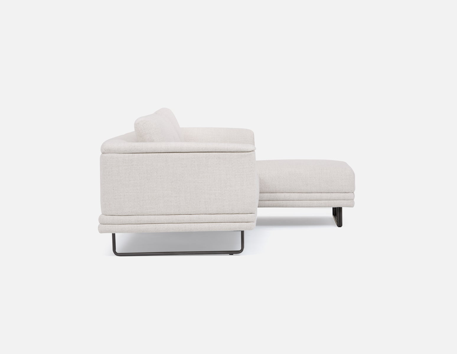 DIEGO modern contemporary sectional-sofa with tray undefined