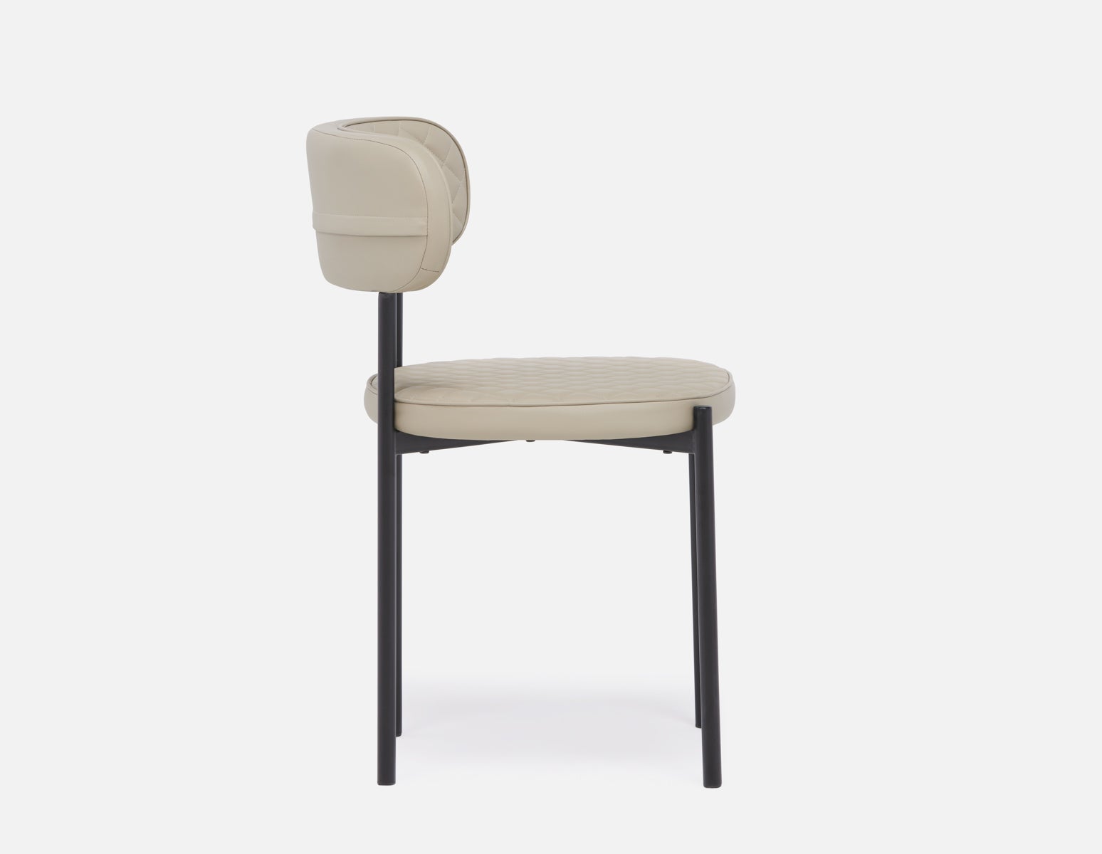 BERN mid-century modern dining chair undefined