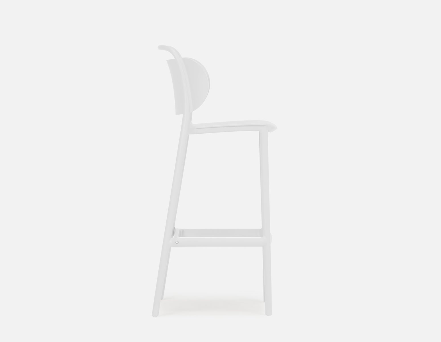 DARIA indoor/outdoor bar stool 76cm undefined