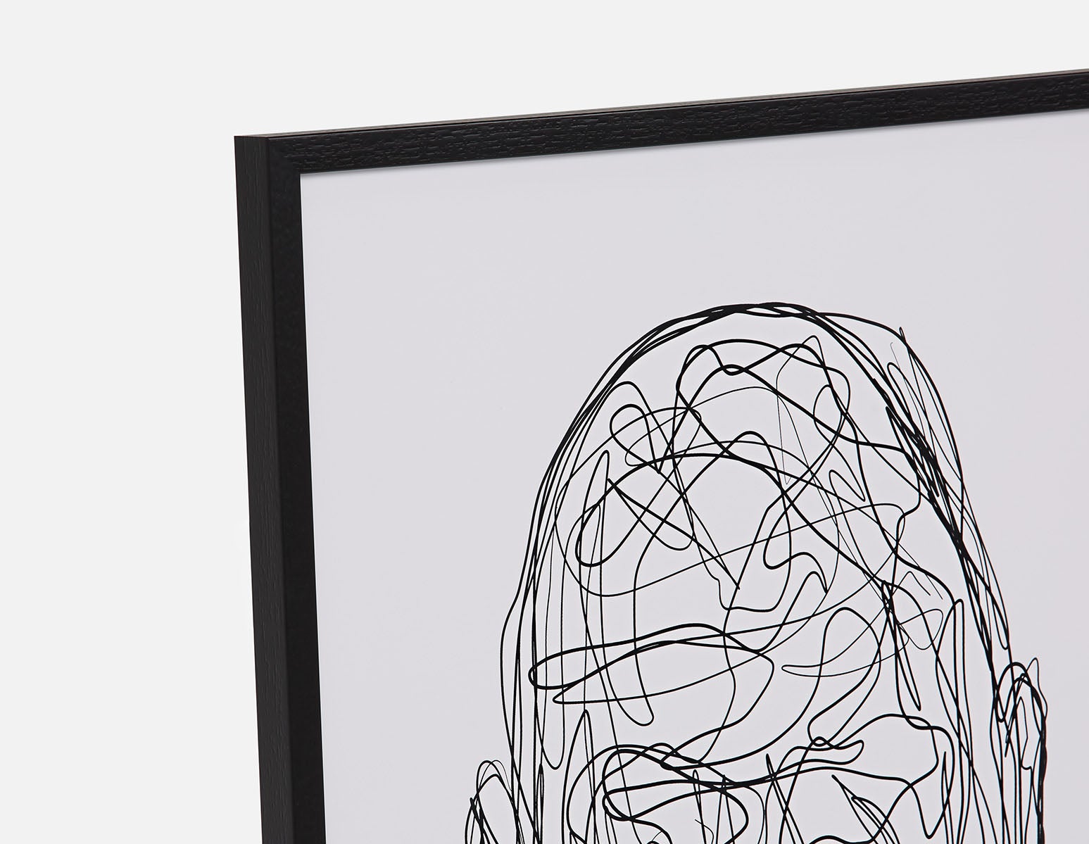 COLINA framed wall art 63x93cm undefined