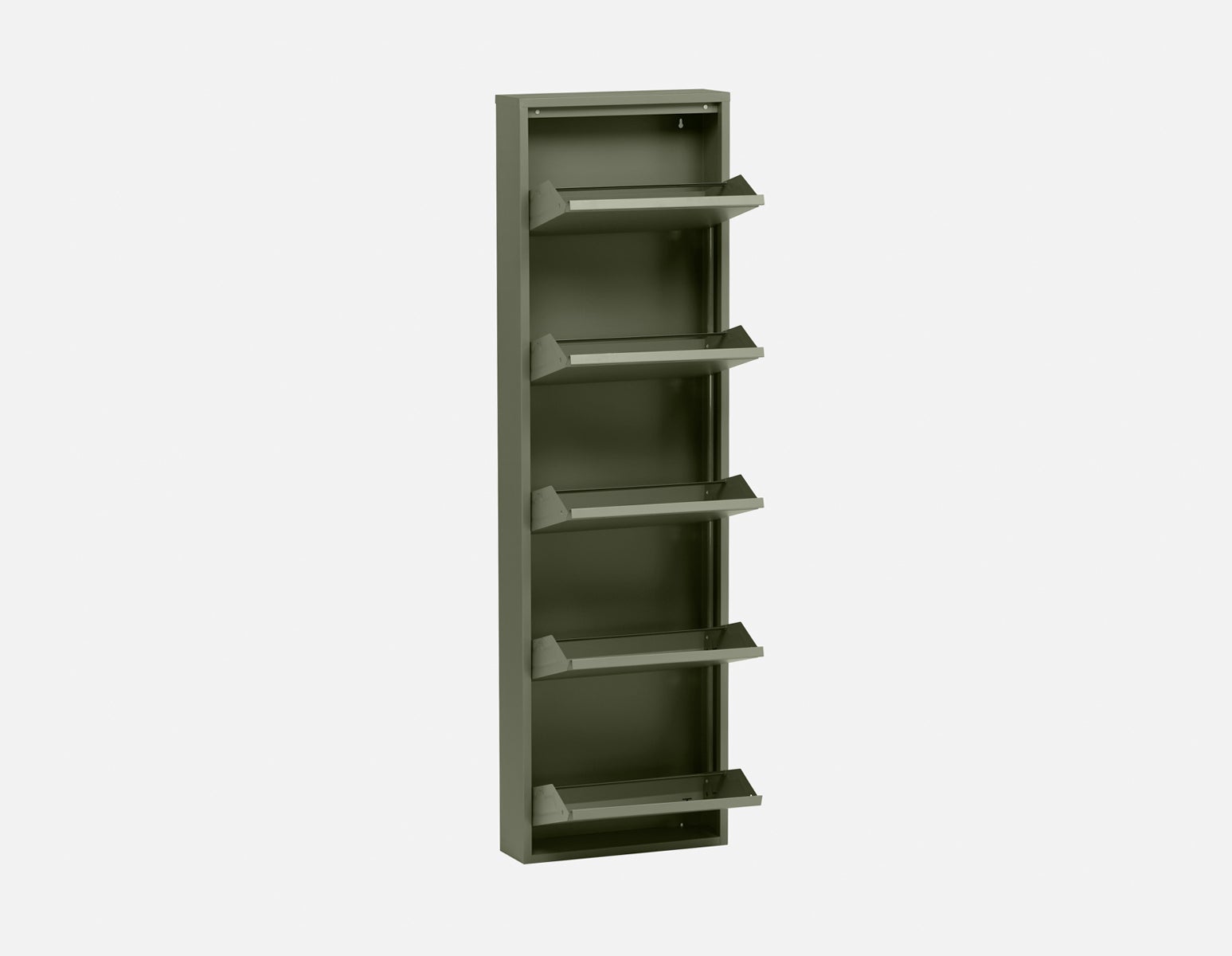 BERT modern 5-door shoe cabinet undefined