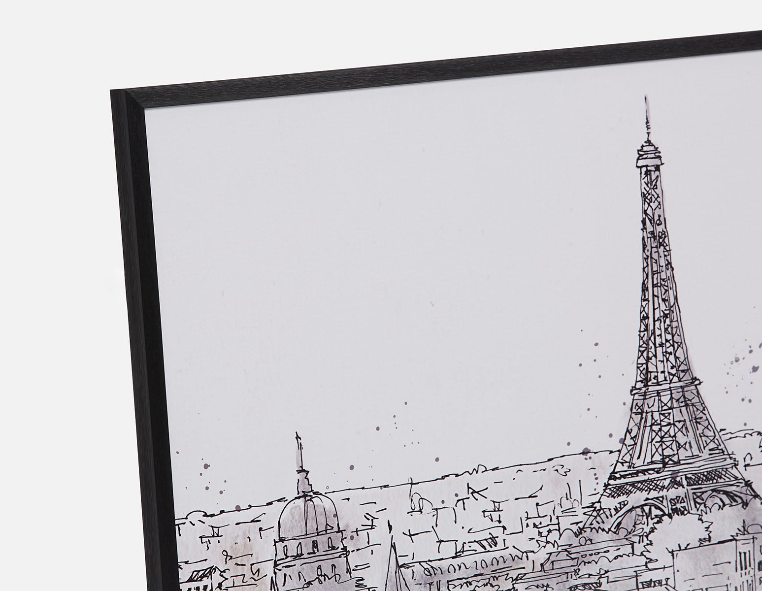 VILLE II tableau encadré 103x73cm "Ville II" undefined