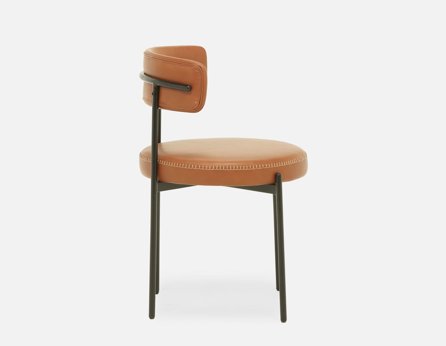 KURO industrial-modern dining chair undefined