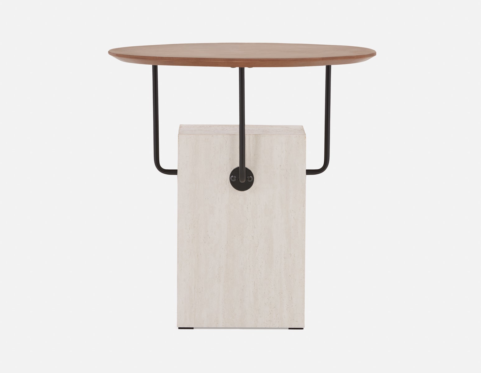 GENNY modern contemporary end table 48cm undefined