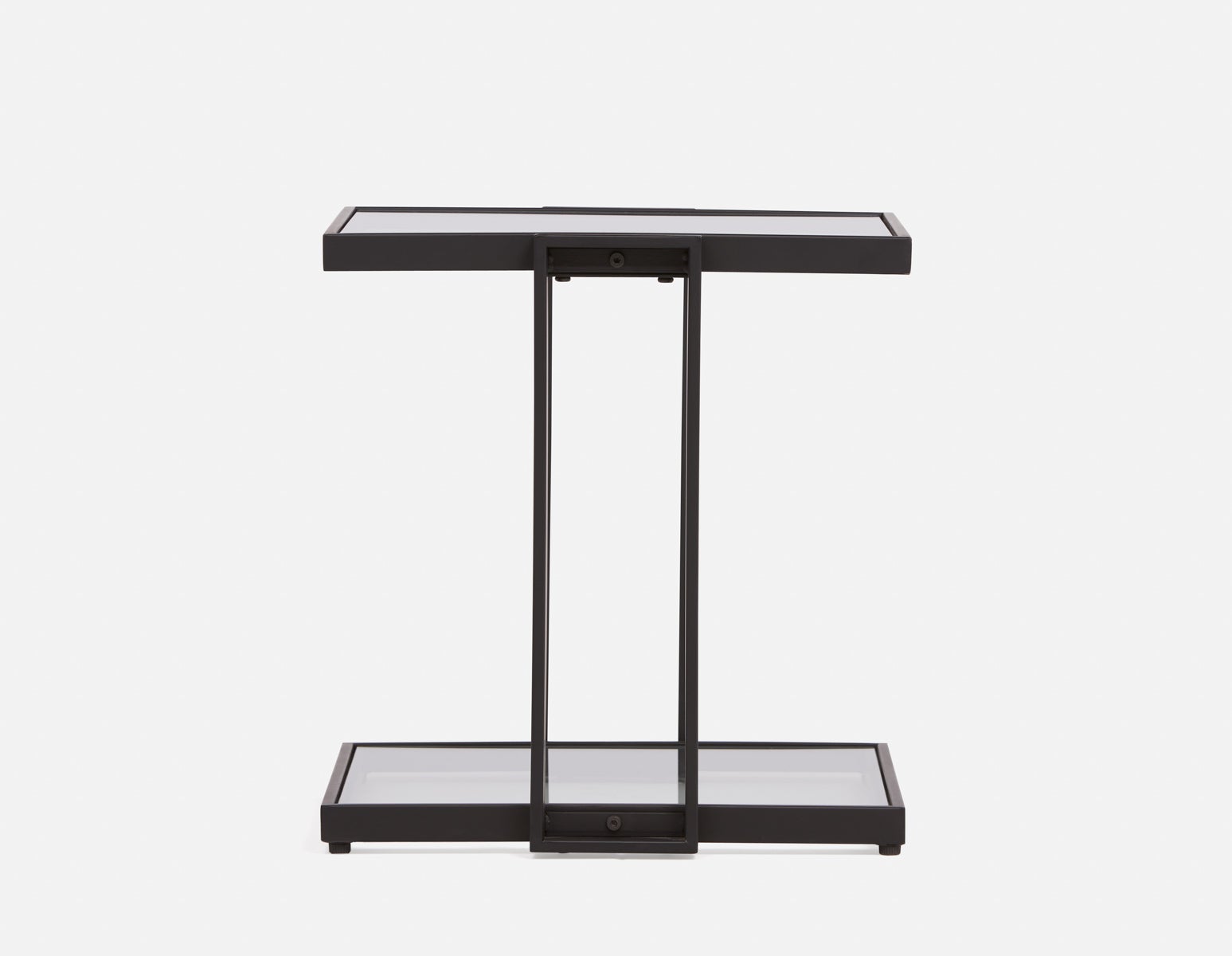 AGLAYA table d'appoint en verre trempé undefined