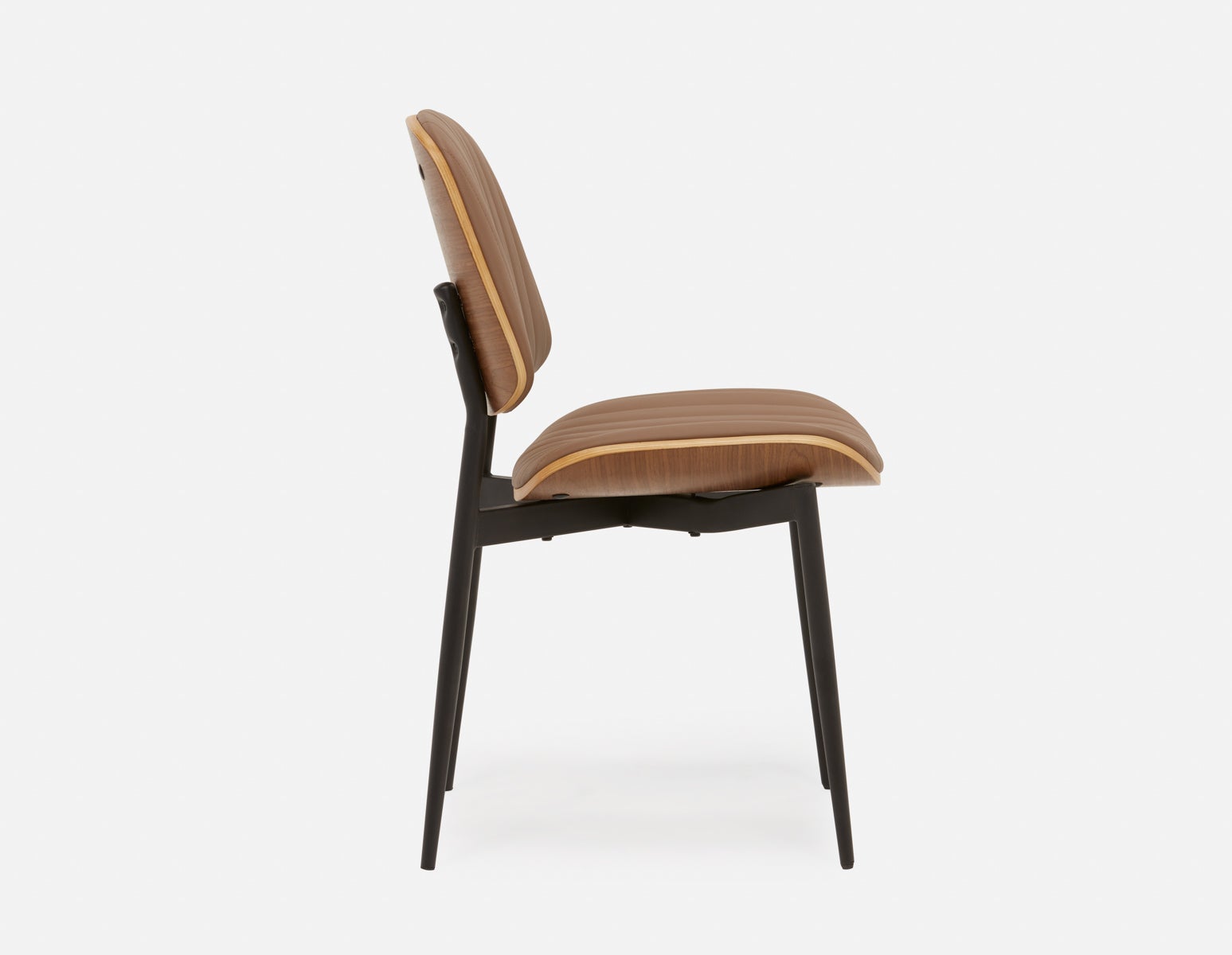 BEHARA mid-century modern retro dining chair undefined