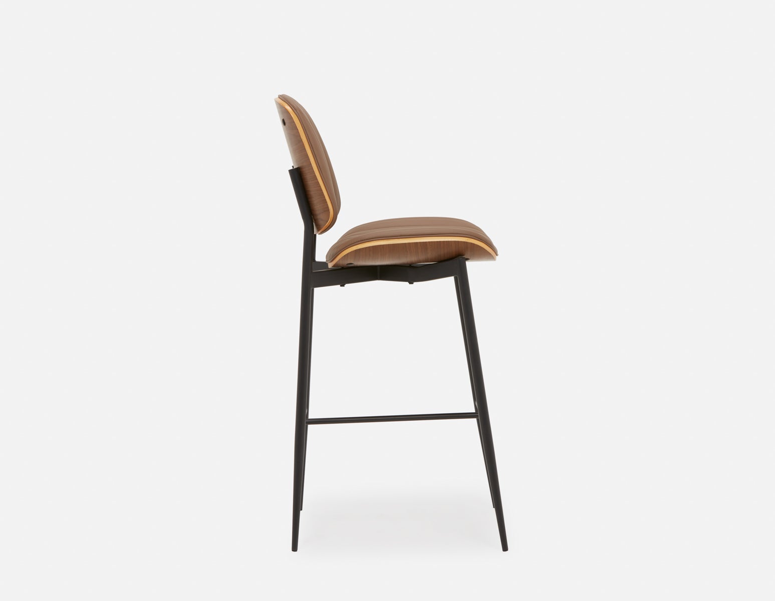 BEHARA mid-century modern retro bar stool 76 cm undefined