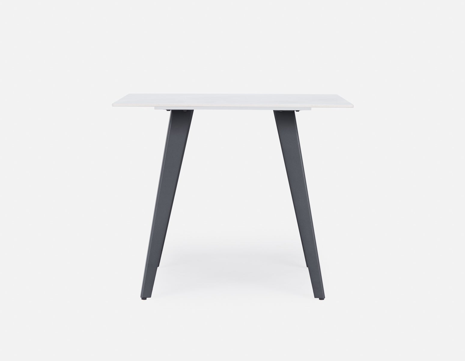 TUVO modern contemporary square dining table 90cm undefined