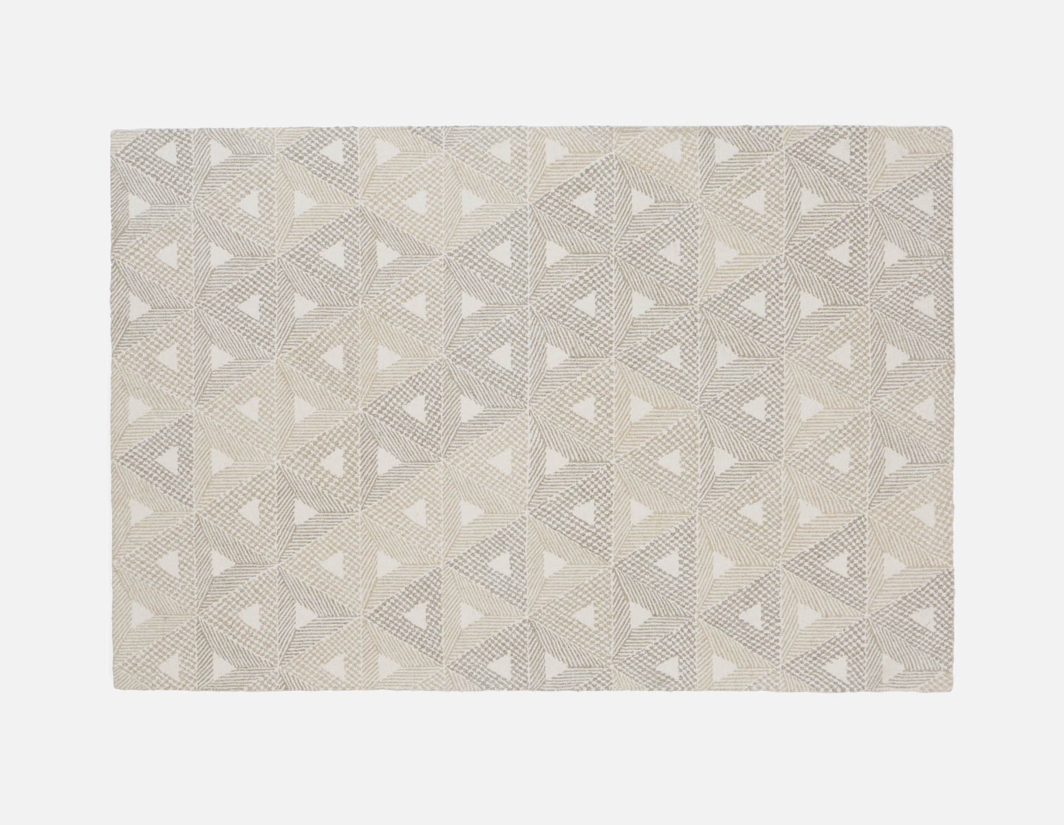 ANJALI hand tufted carpet 6'x9' undefined