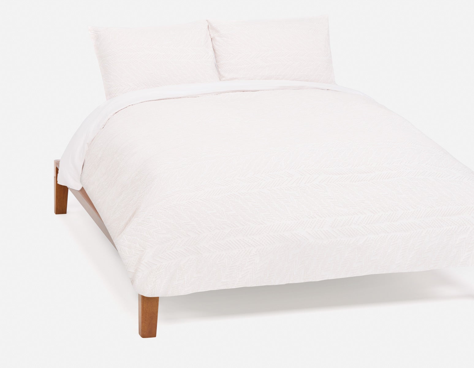 WEYMOUTH 3-piece queen duvet cover set undefined