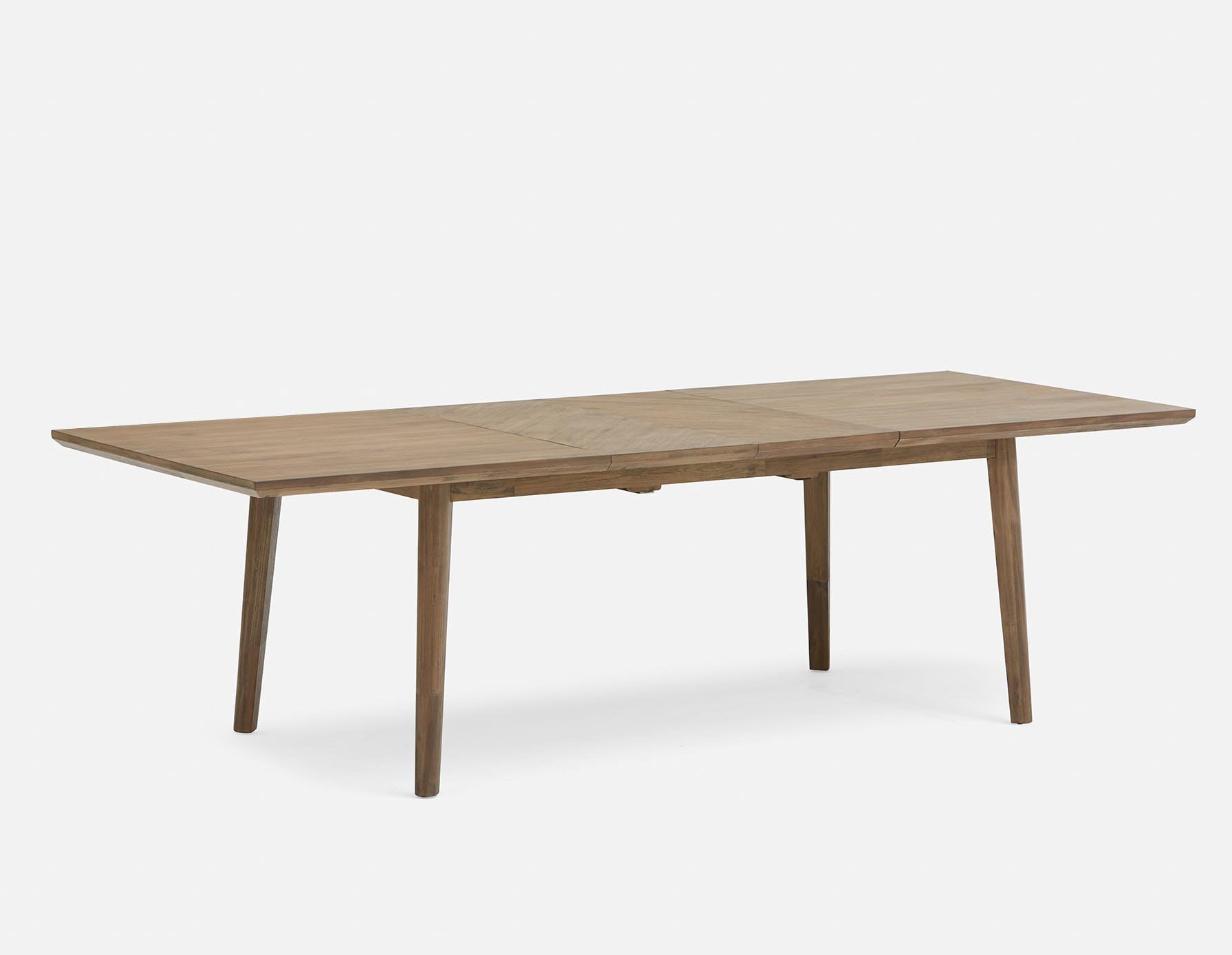 DINA table à rallonges en bois d'acacia 180 cm à 260 cm undefined