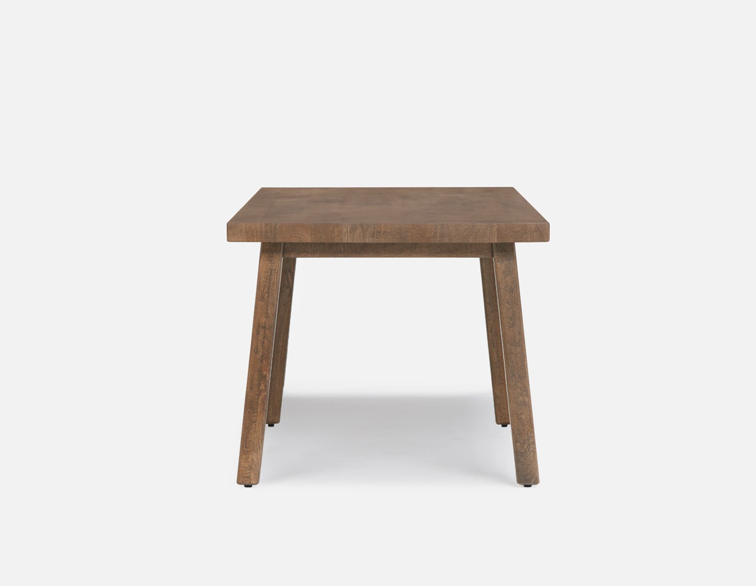 THESSALIA table de salle à manger en bois de manguier massif vieilli 150 cm rustique undefined