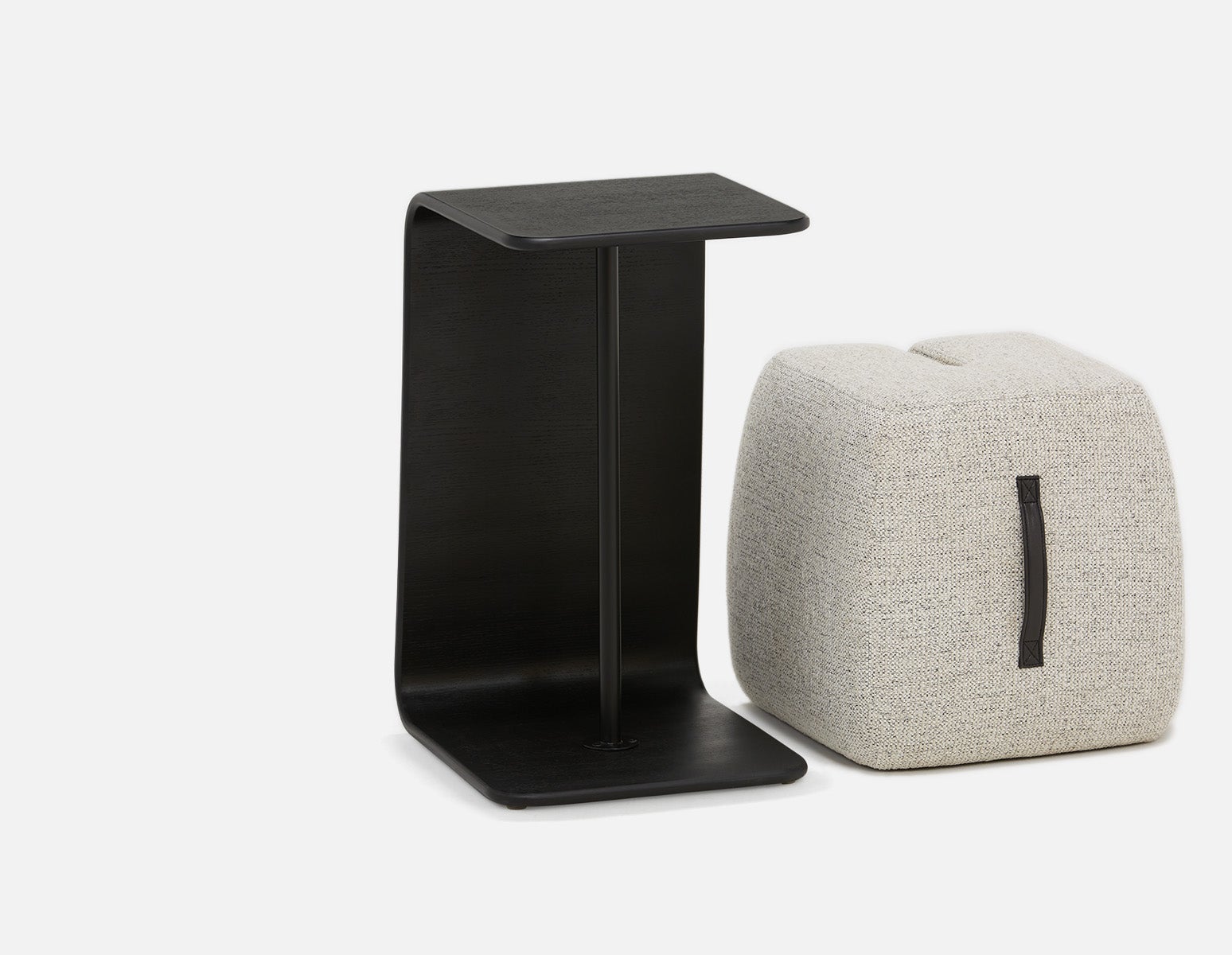 ALANA table d'appoint avec pouf undefined