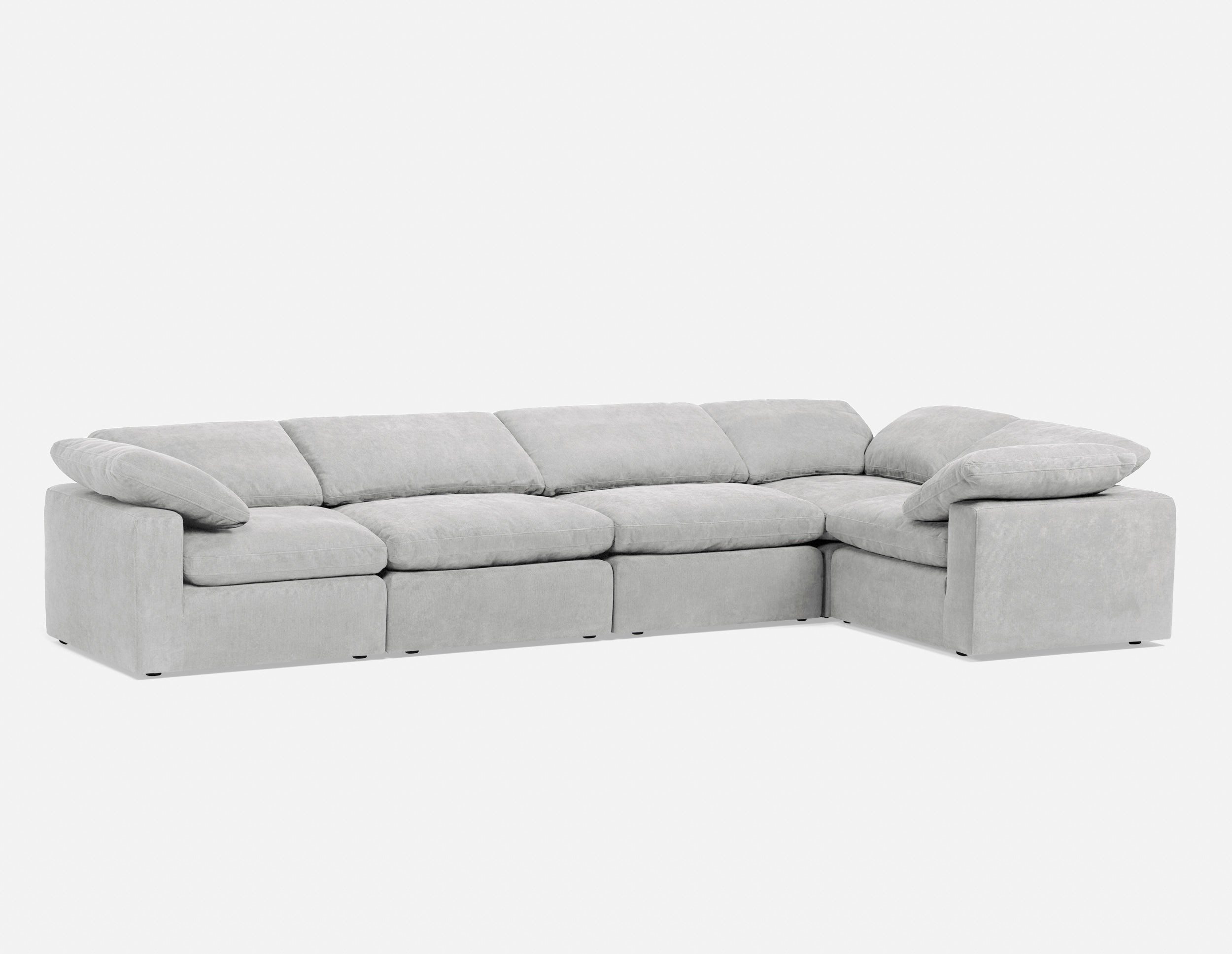 HELIO canapé d’angle modulaire contemporain undefined