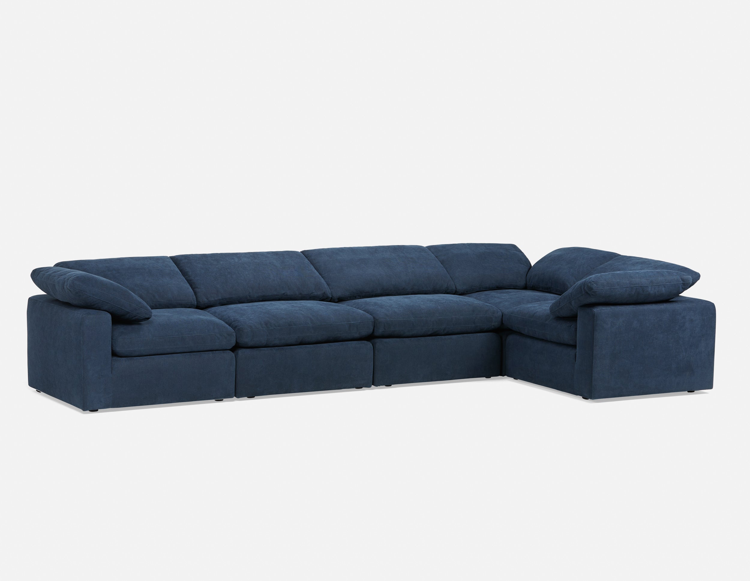 HELIO contemporary modular sectional sofa undefined