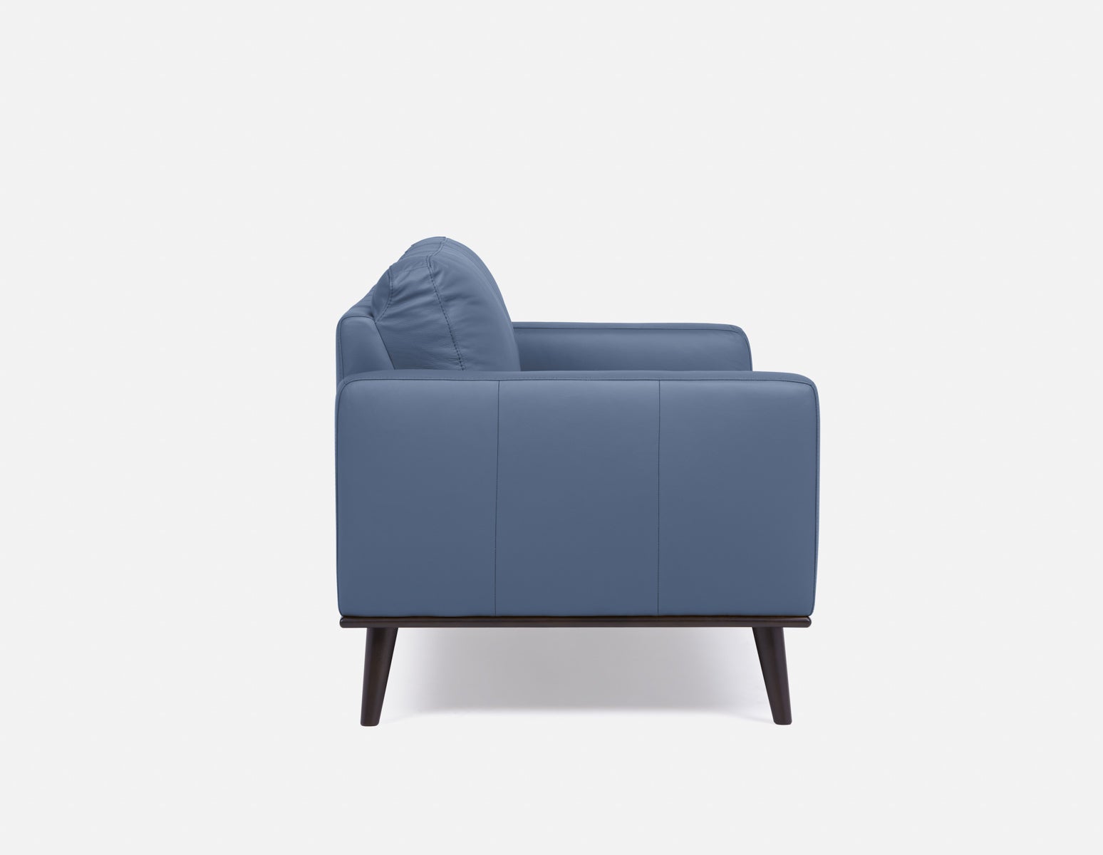 BETTA causeuse 100% cuir du milieu du siècle undefined