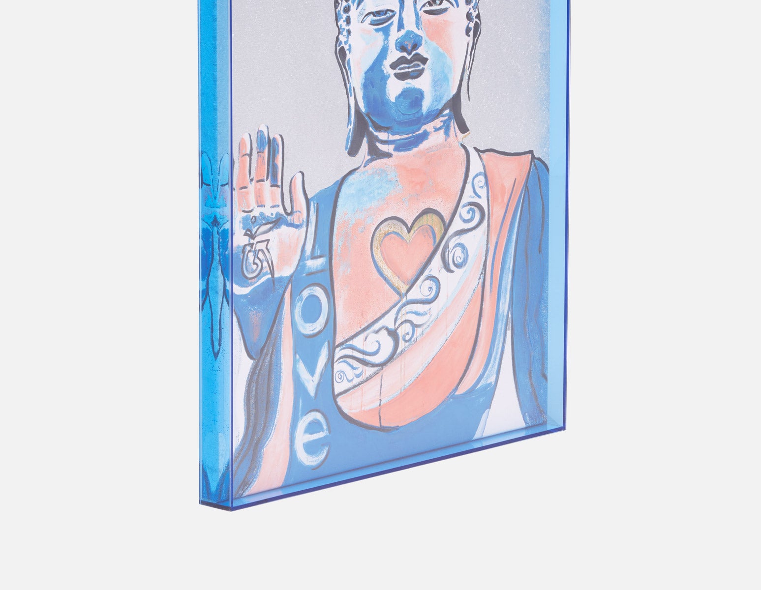 DISHA acrylic shadow box art 50 x 70 cm undefined