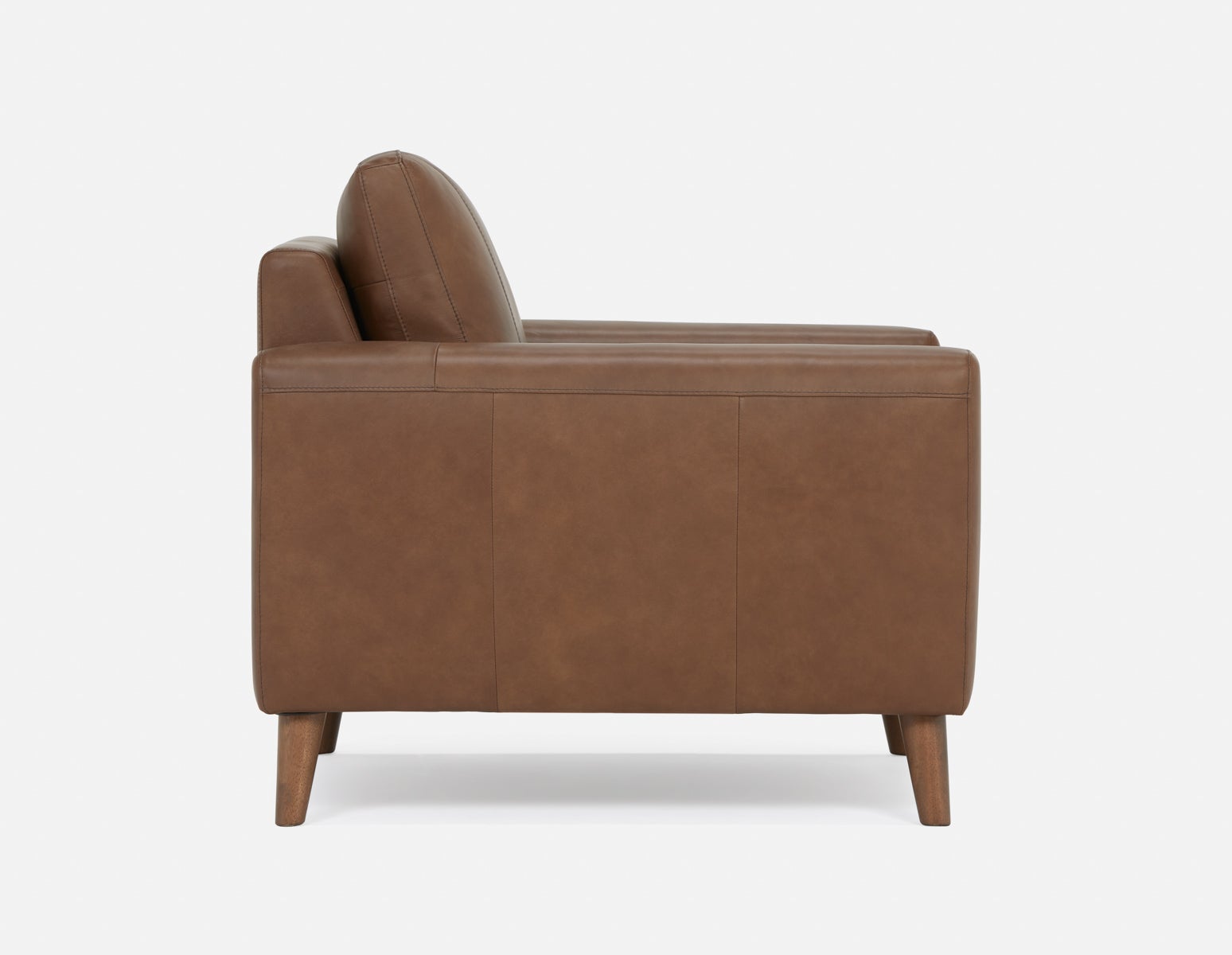 AMARI fauteuil club classique 100% cuir undefined