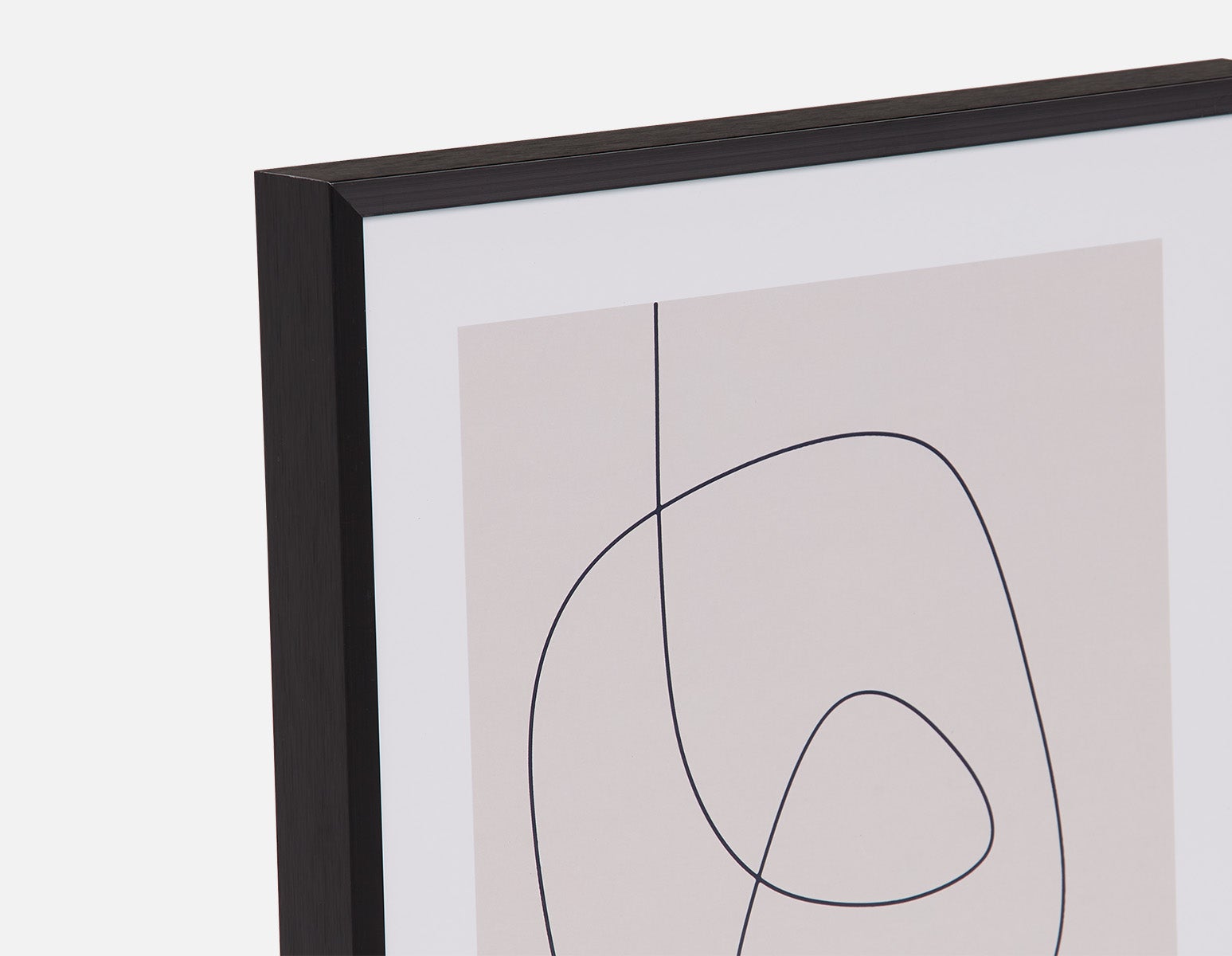 OSWELL framed wall art 31x41cm undefined
