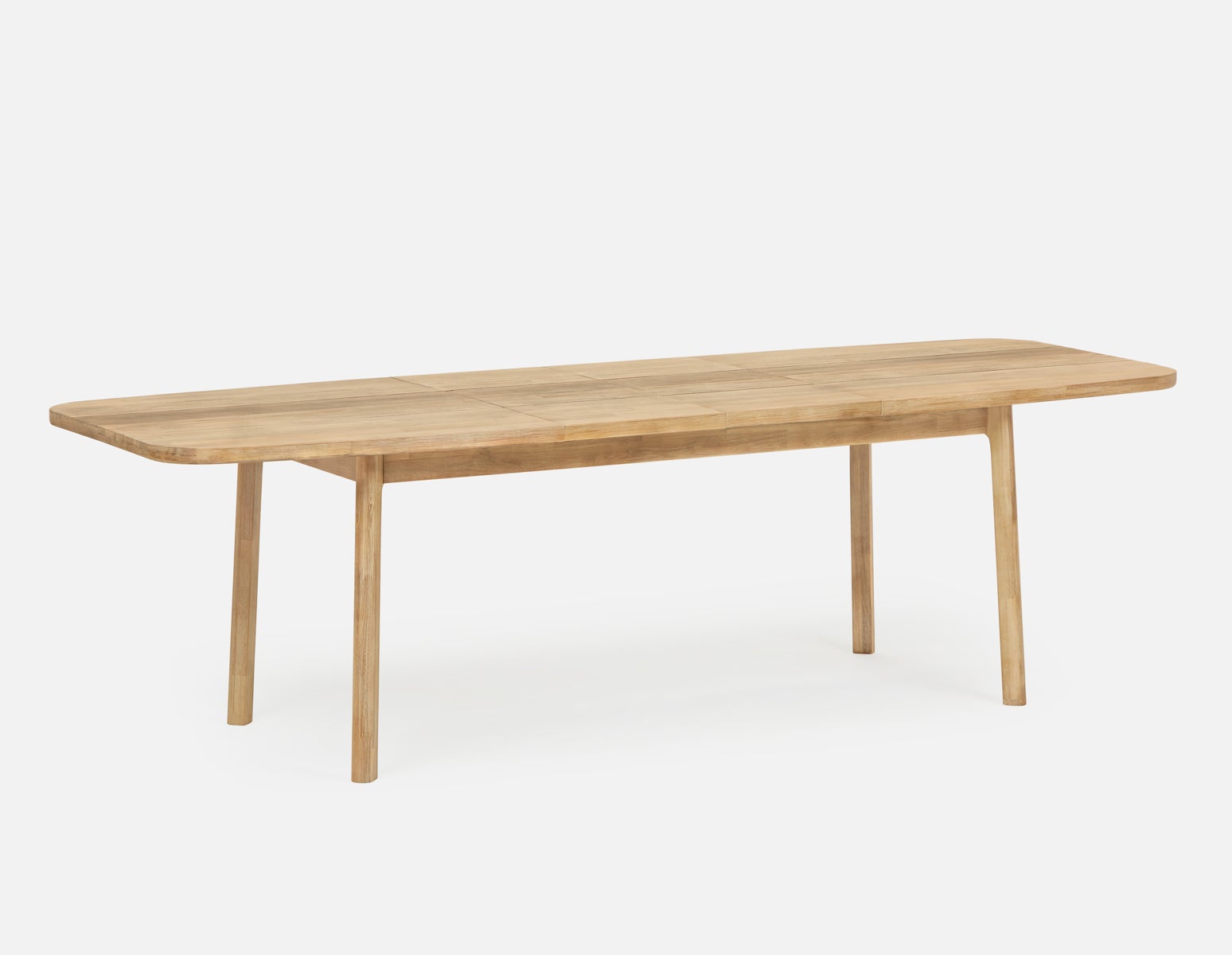 DALTON rustic farmhouse extendable acacia wood dining table 180cm undefined