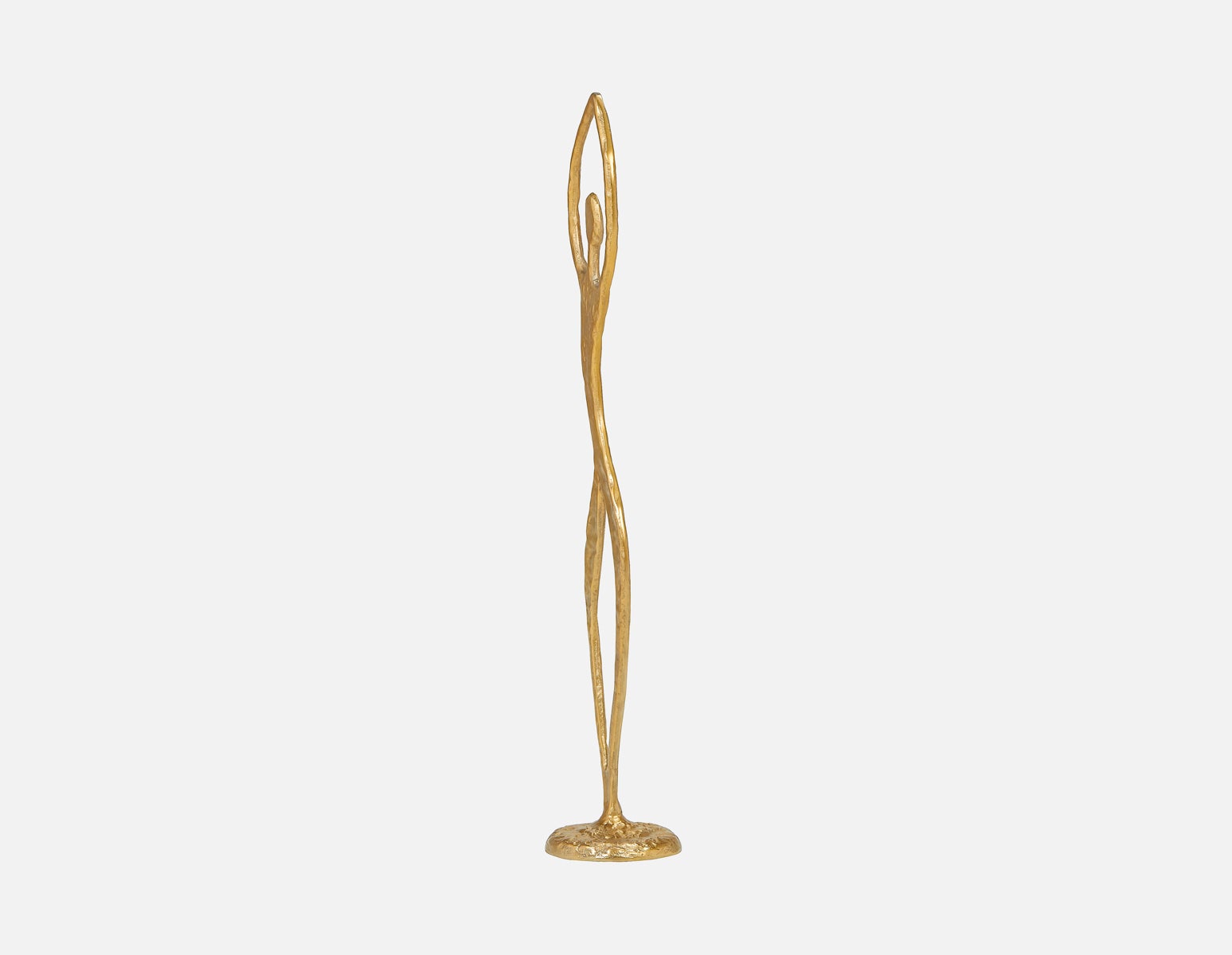 AMARAVATI sculpture en aluminium 117cm undefined