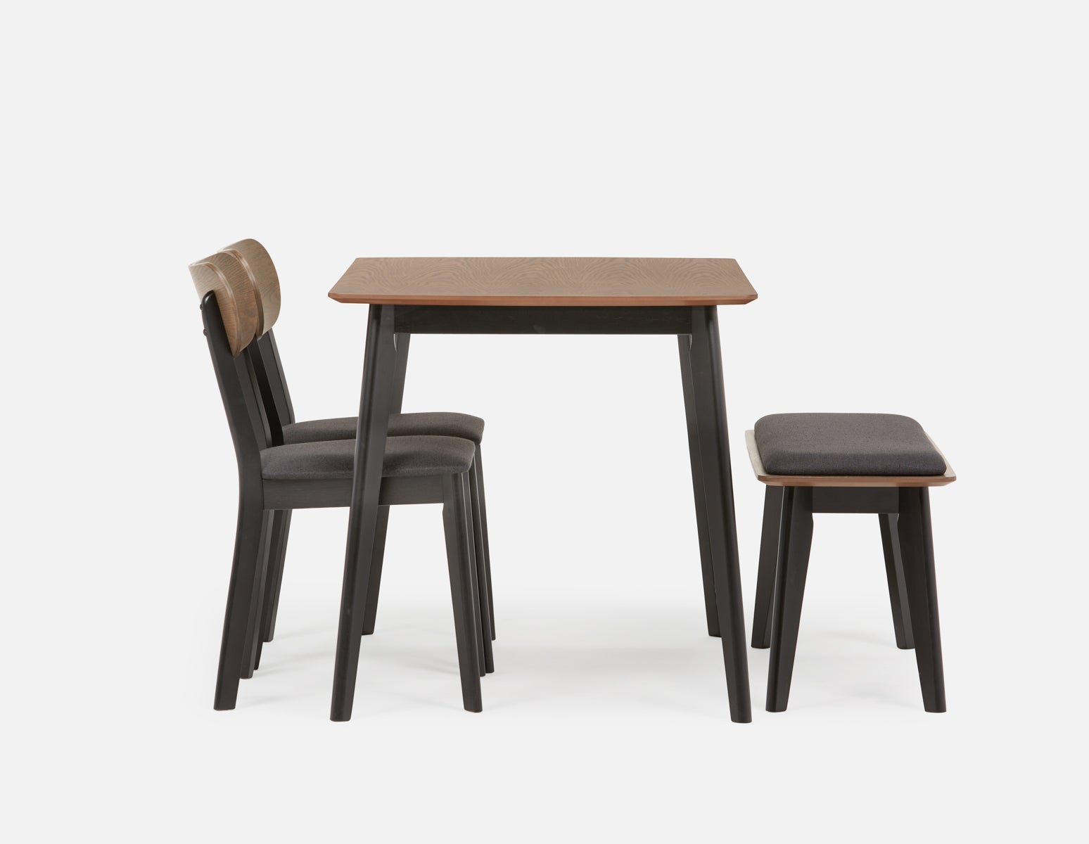 TROPEA modern contemporary 4-piece dining set undefined