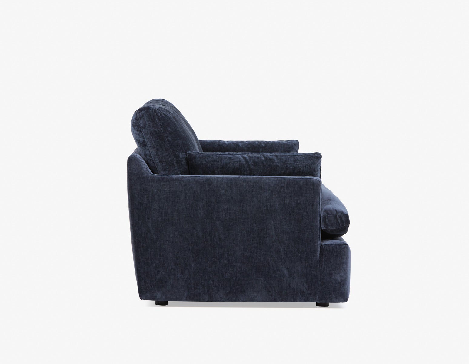 CHABLIS contemporary sofa 89" superior comfort undefined