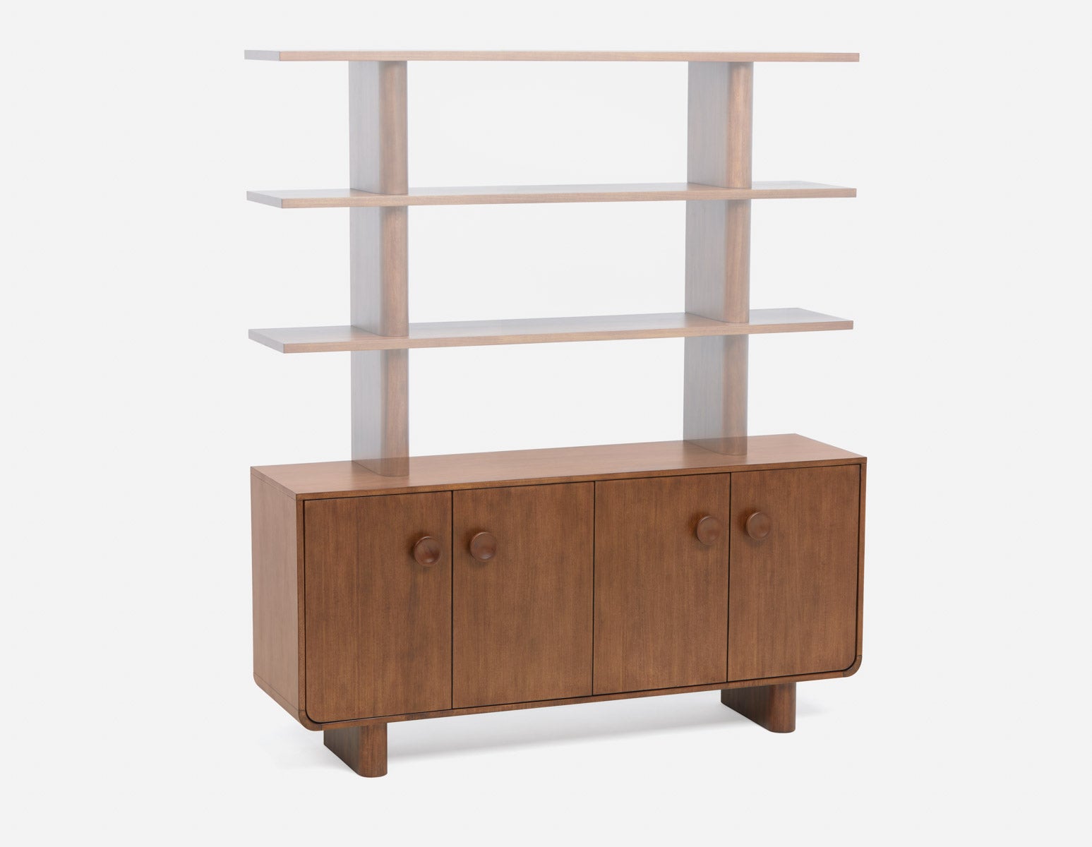 PALMO modern-retro 4-door sideboard undefined