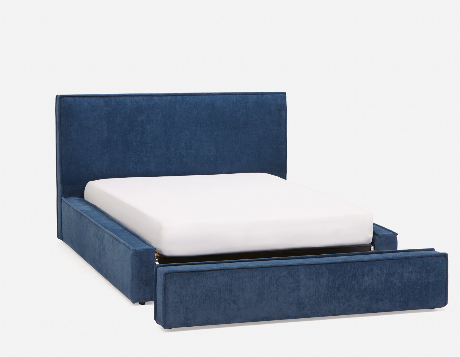 SORGUE upholstered queen size bed with storage undefined