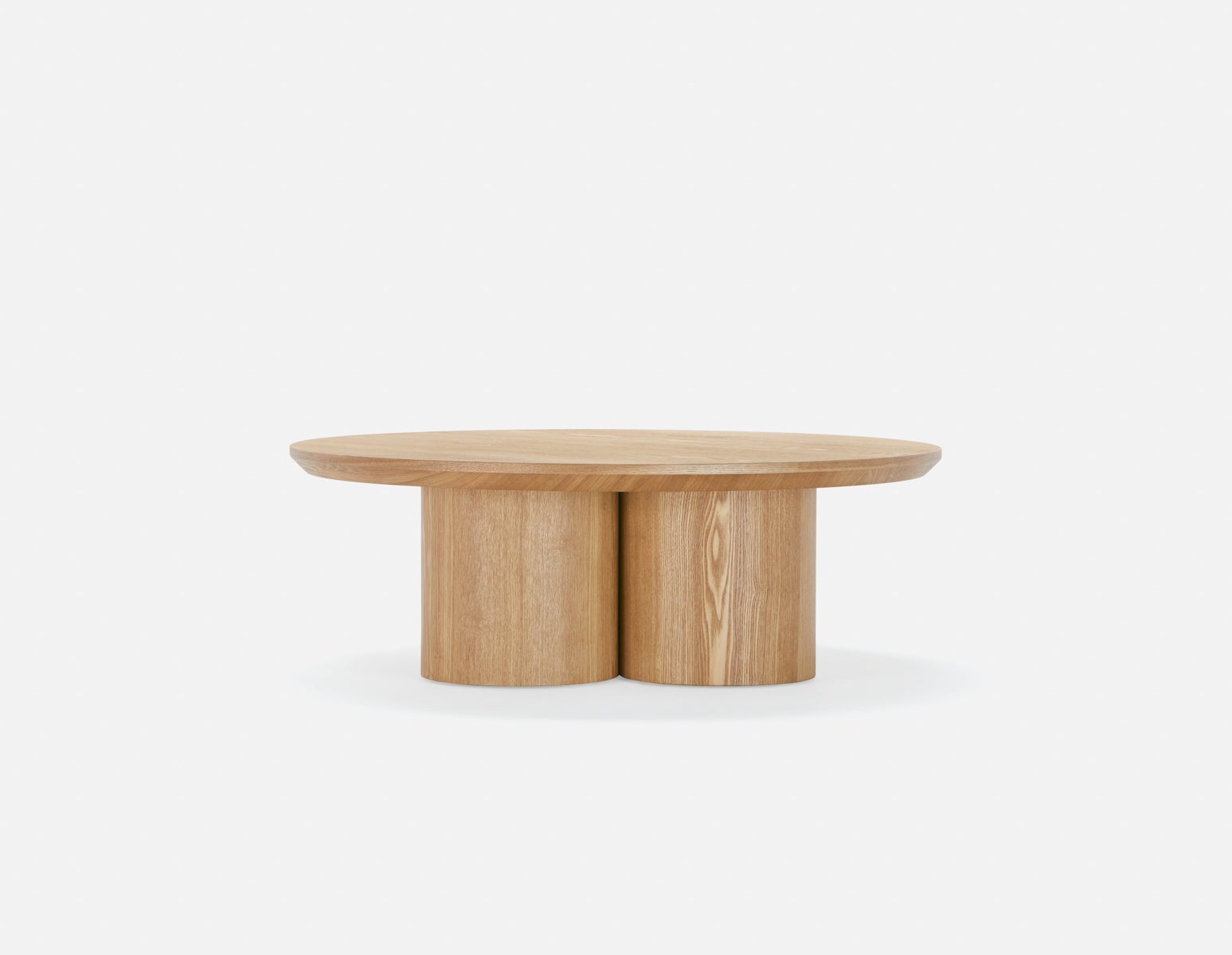 GUIDO round modern minimalist coffee table 100cm undefined