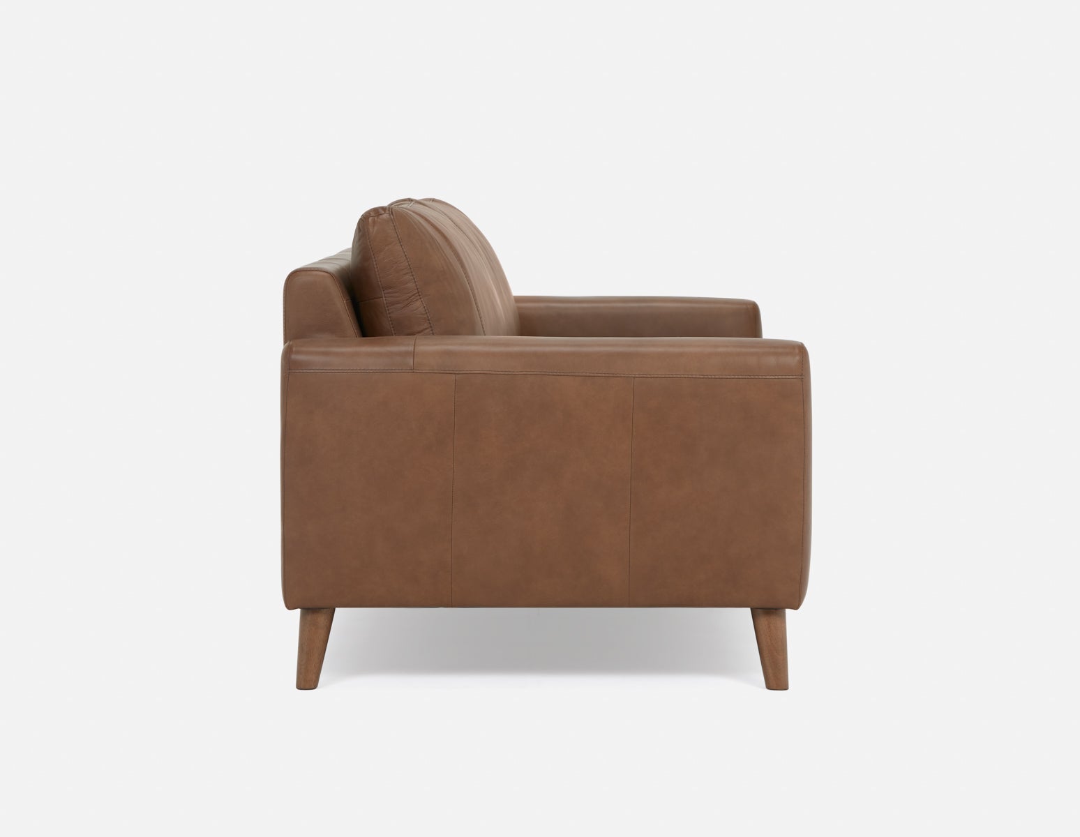 AMARI 100% leather classic 3-seater sofa undefined