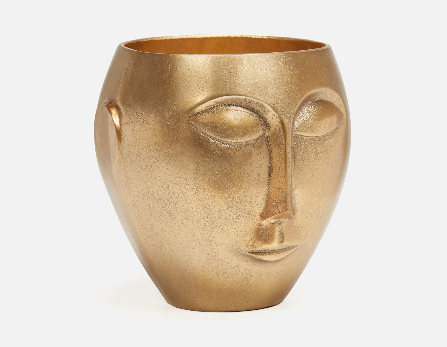 BUXAR vase en aluminium 24cm undefined