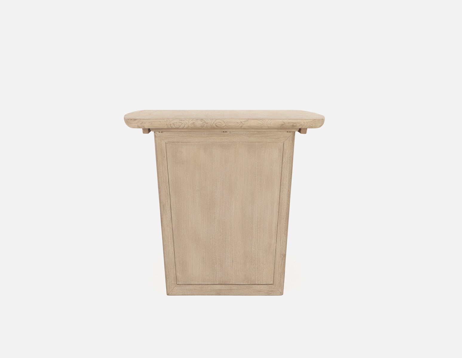 SAHARA solid acacia wood dining table 160 cm undefined