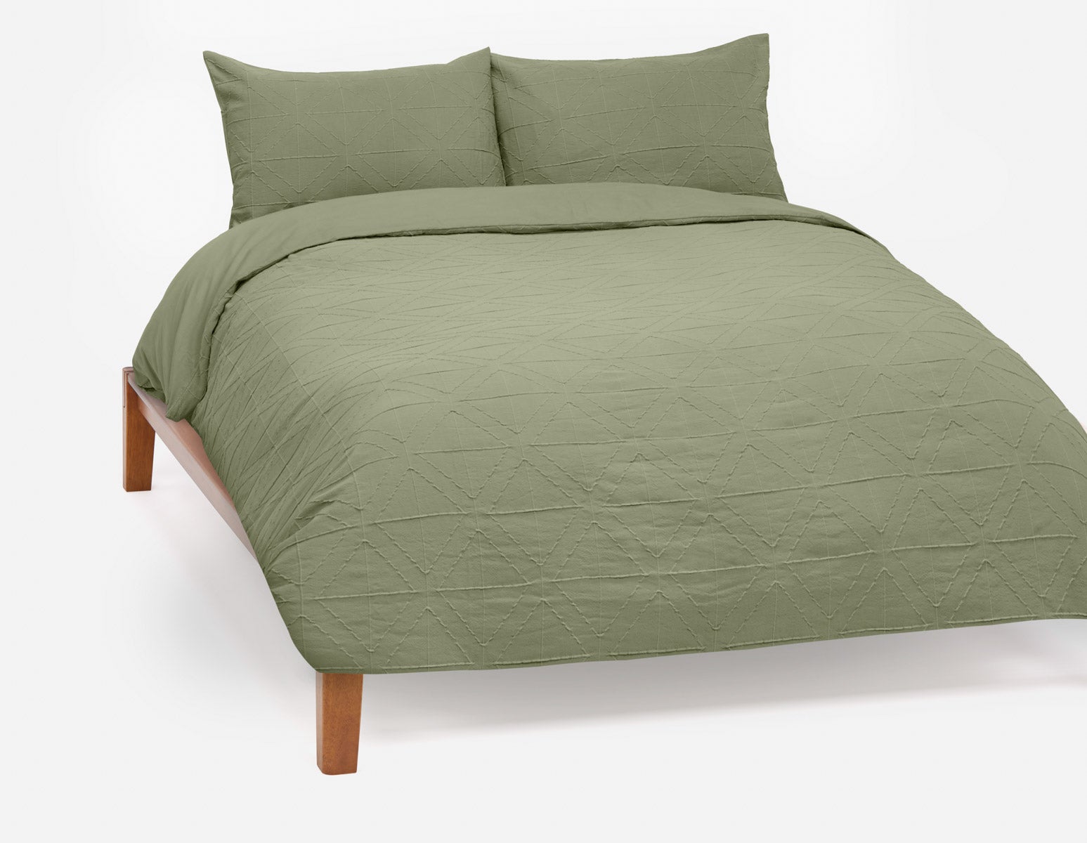 AMHERST 3-piece queen duvet cover set undefined