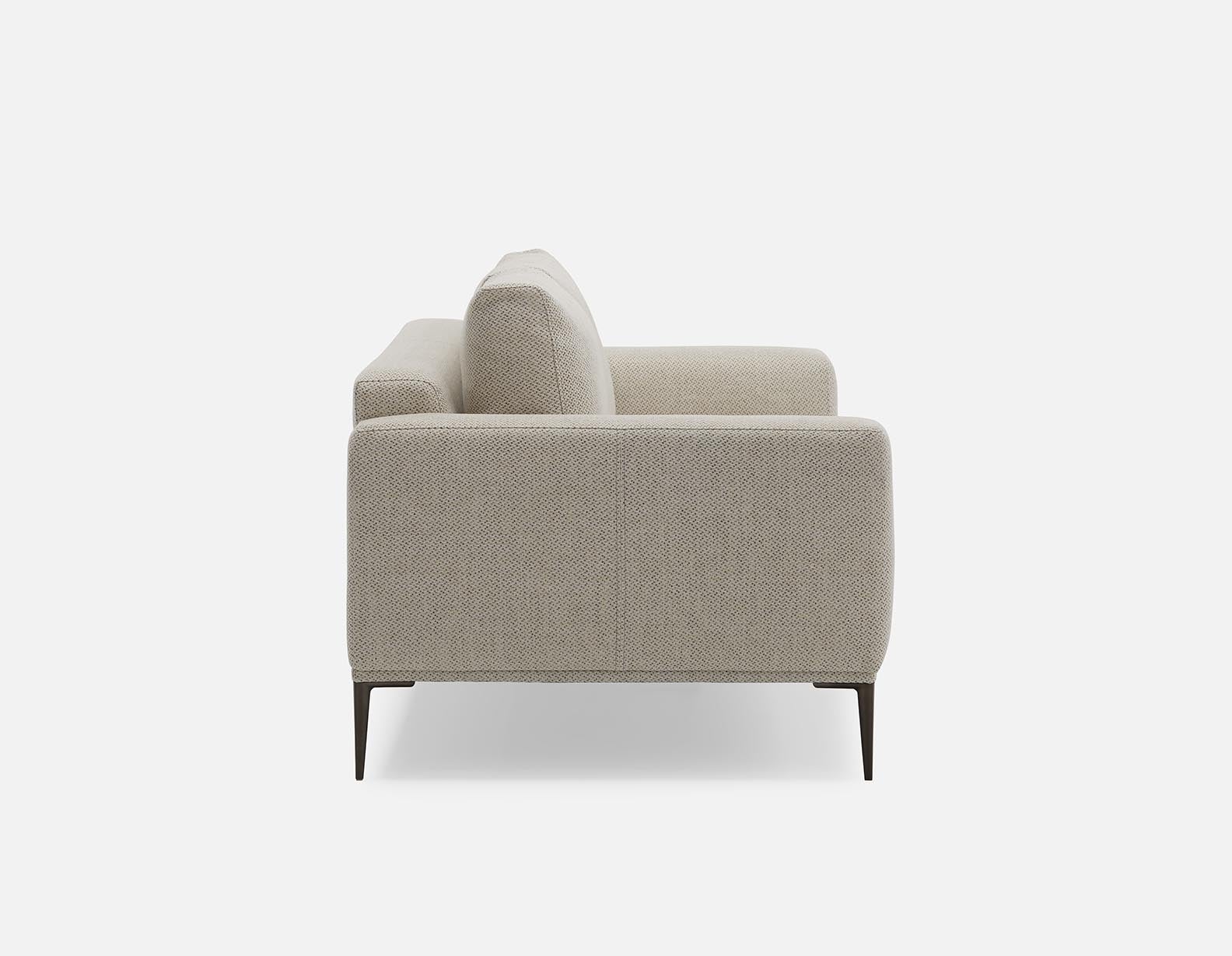 LOUNIS contemporary 3-seater sofa undefined