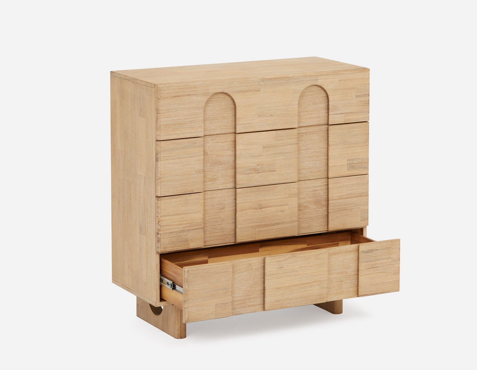 PRIYA elegant 4-drawer chest undefined
