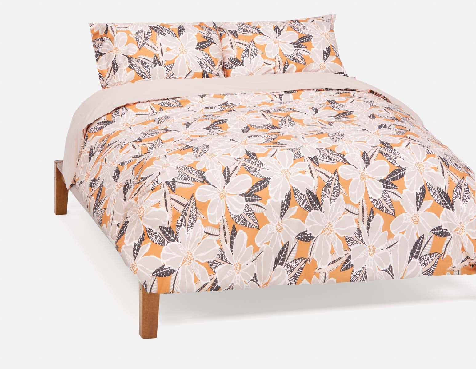CALEDONIA 3-piece queen duvet cover set undefined