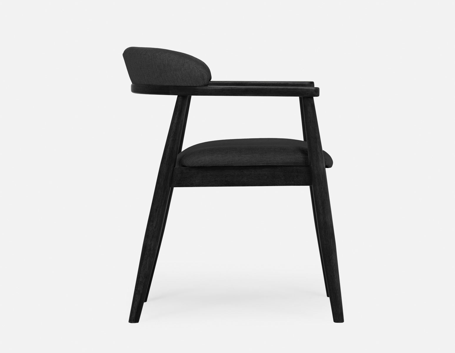 JOSY mid-century dining armchair undefined