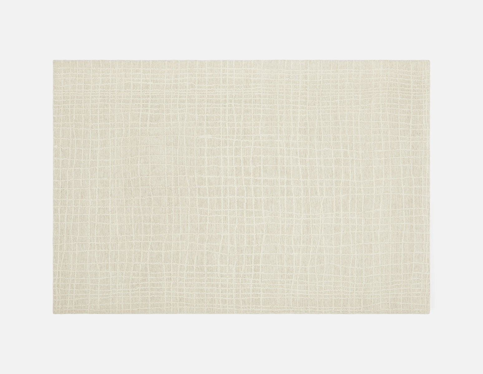 OUREA hand tufted wool rug 6'x9' undefined