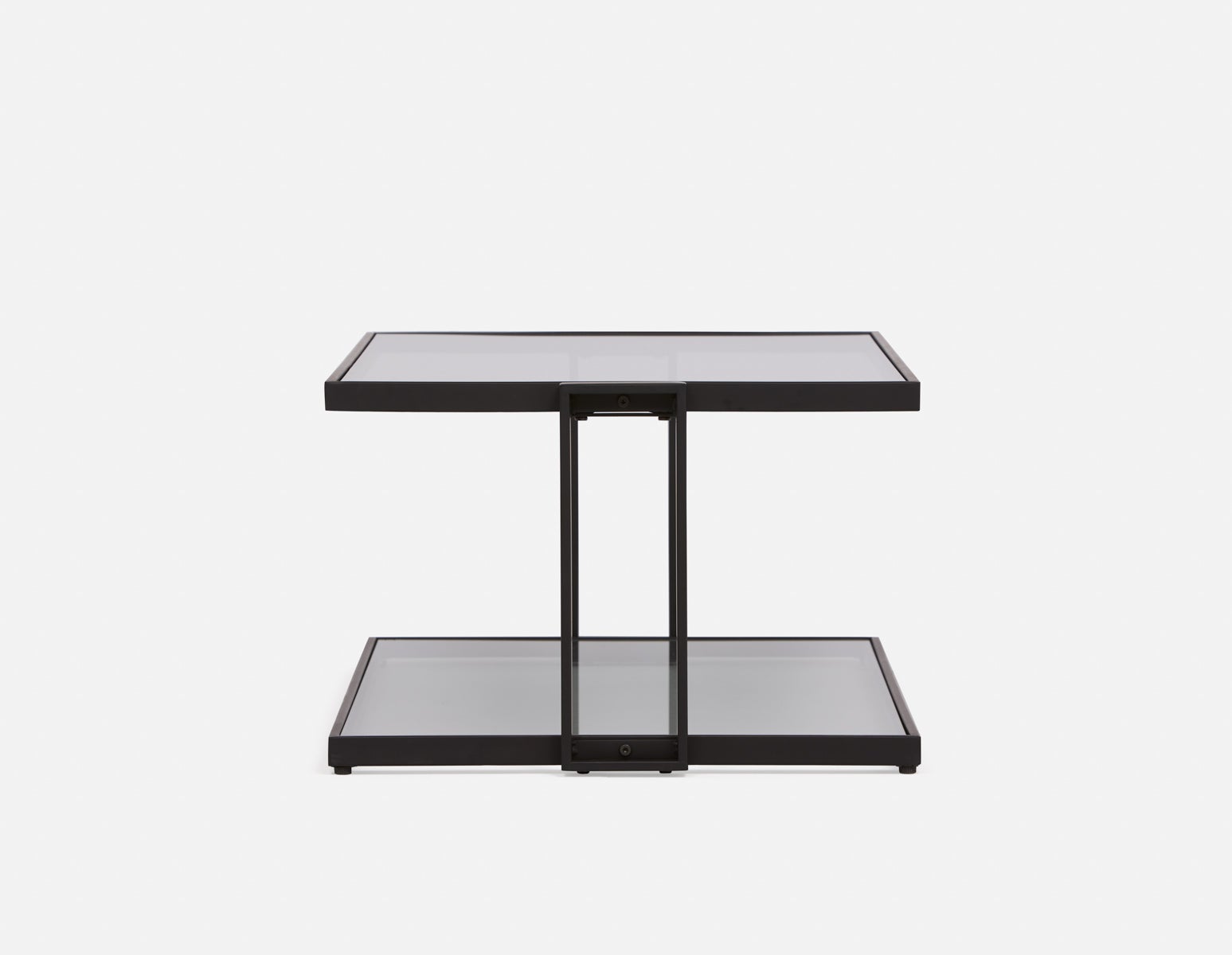 AGLAYA iron coffee table with tempered glass undefined