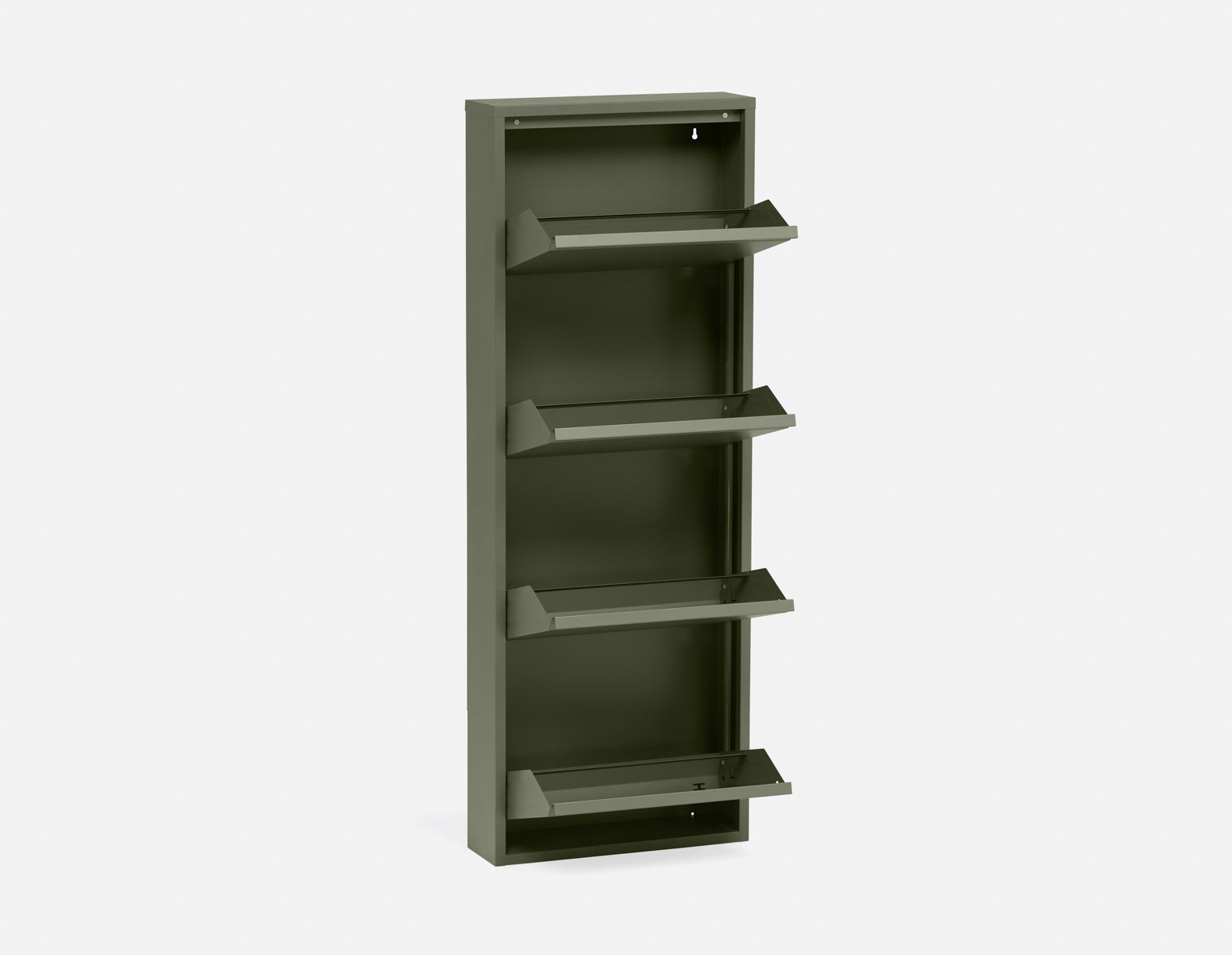 BERT modern 4-door shoe cabinet undefined