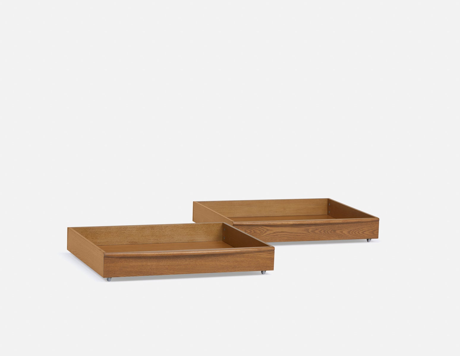 BENA ensemble de 2 tiroirs de rangement pour lit avec roulettes undefined