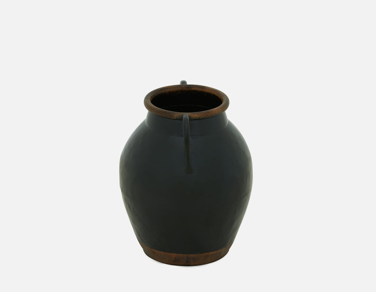 DEVENTER petit vase en métal 22cm undefined
