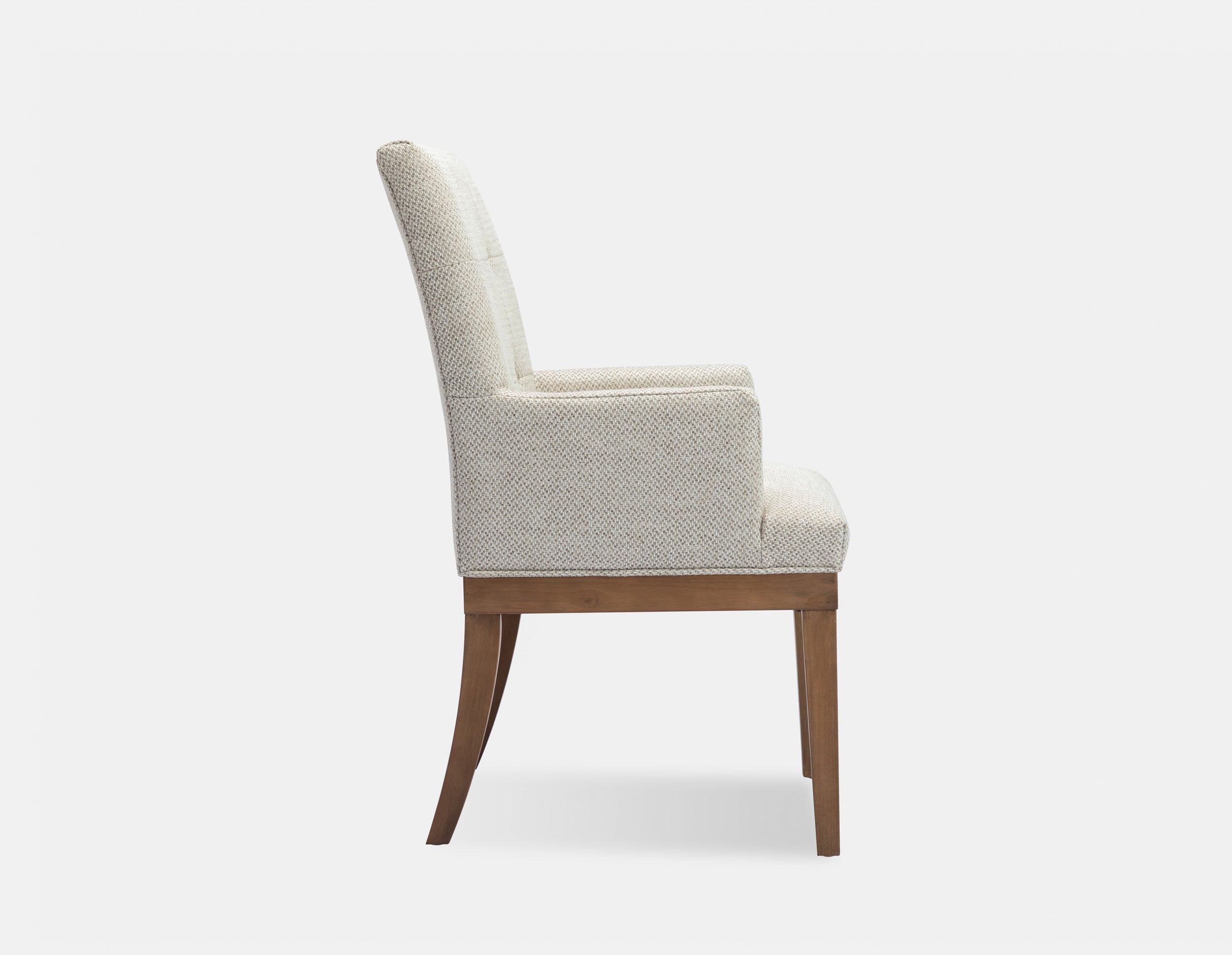 VICTORIA tufted dining armchair undefined
