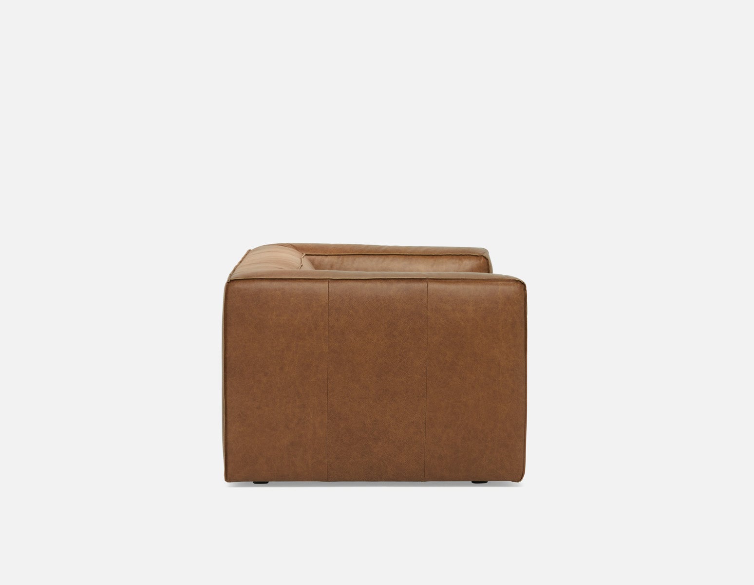 MONTE 100% leather classic 3-seater sofa undefined